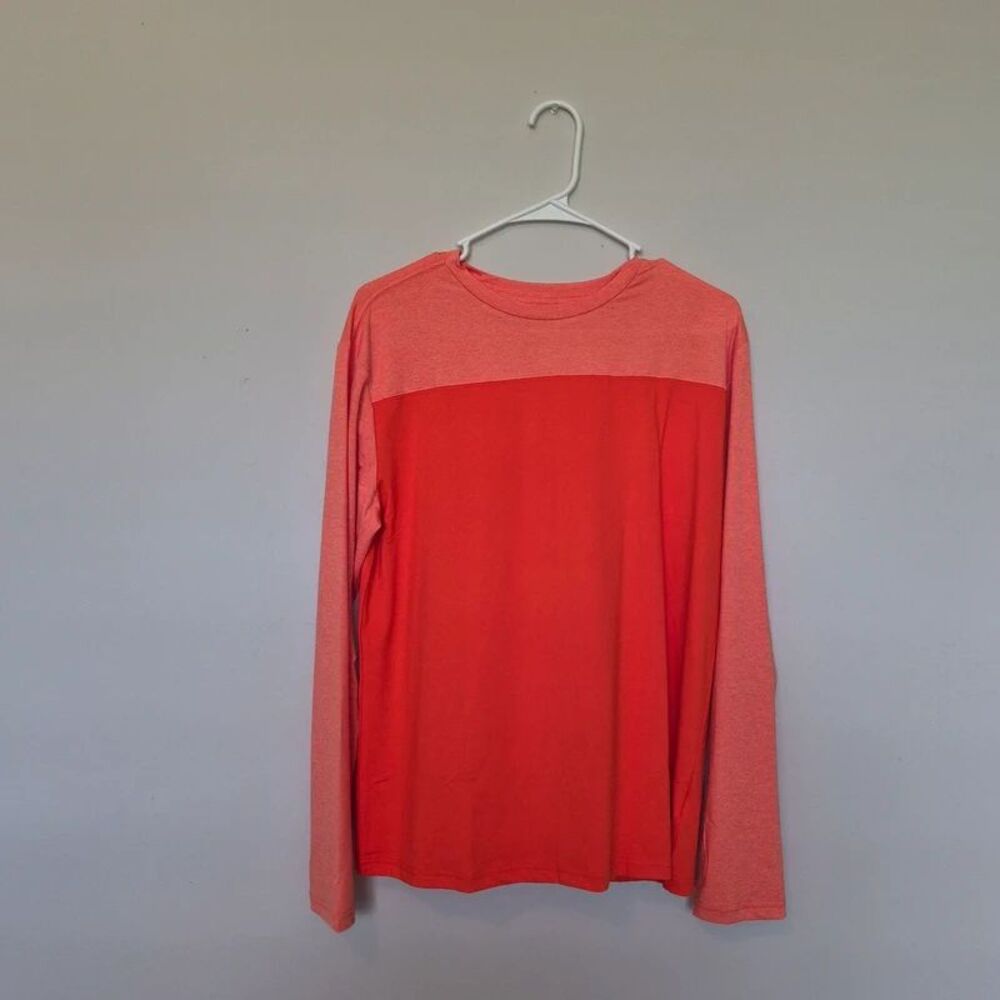 Boys Dri-Fit Two-Toned Long Sleeve Shirt Size XL 16-18